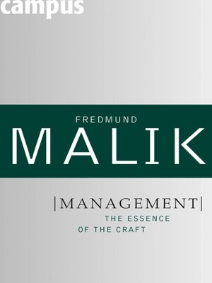 cover image of Management